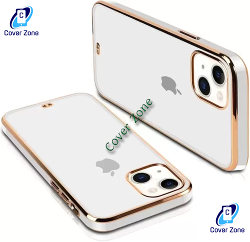 TM Global Store For iPhone 13 Camera Lens Protection Colorful Frame Chrome Phone case For iPhone 13 Back Cover. 