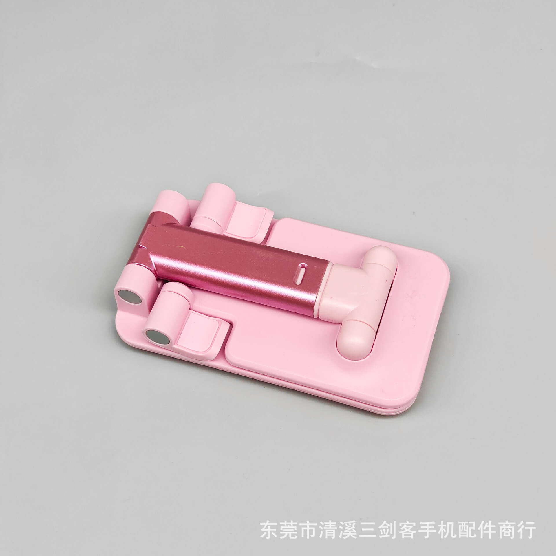 Lifting and folding mobile phone Macaron universal multifunctional internet celebrity desktop lazy support stand. 