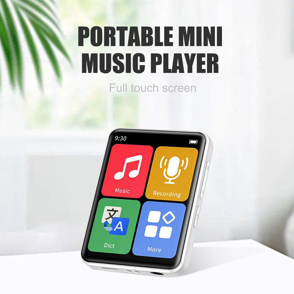 Intelligence Built-in D2 Bluetooth MP3 touch screen MP4 MP3 Player Bluetooth 5.0 Touch Screen Sport Lossless HIFI Music FM Radio. 
