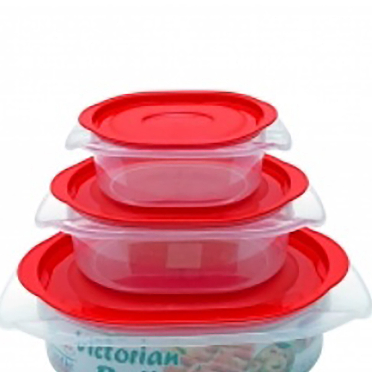 Victorian Food Storage Box 3 Pieces Set. 