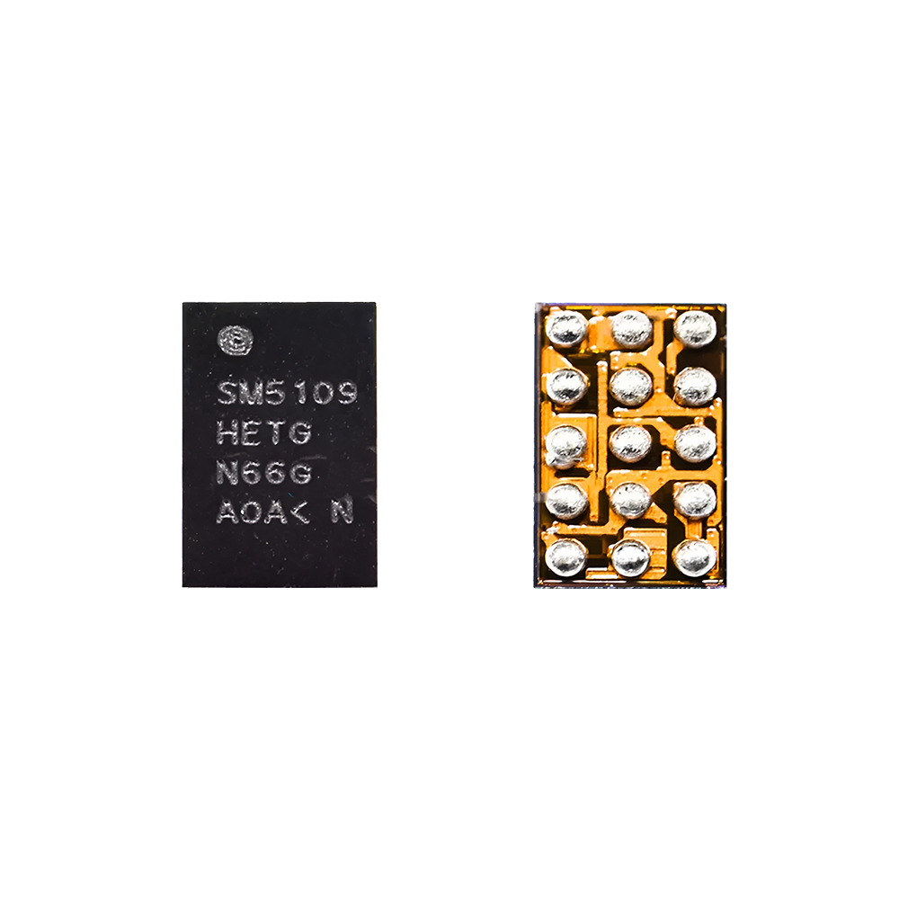 SM 5109 LCD DISPLAY IC New Replacement For Broken, Damaged or Cracked IC