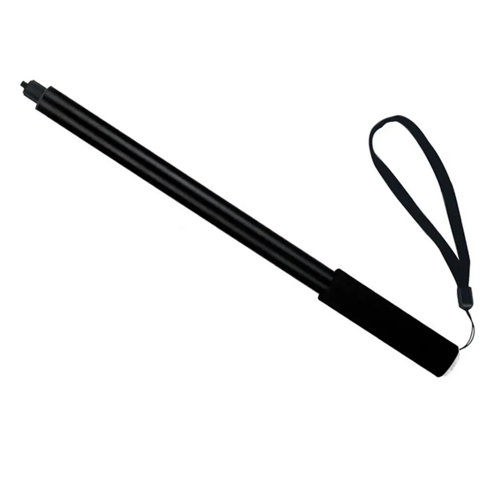 Black Selfie Stick For Insta 360 One X Selfie Stick Sports Camera 360 Degree 2M Time Aluminum Alloy Telescopic Bar. 