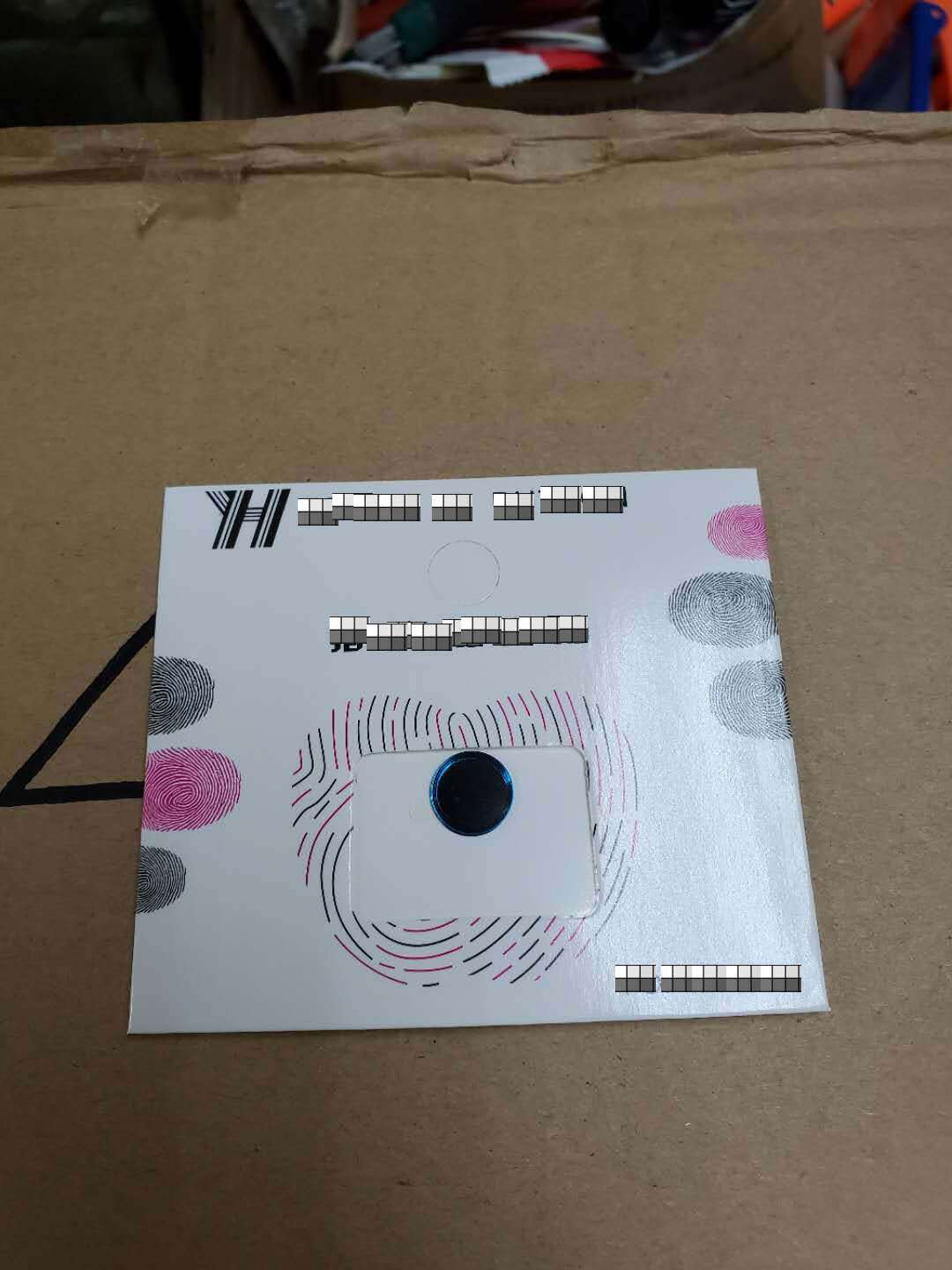 Suitable for Apple 76s home pasting iPhone 8plus fingerprint recognition button. 