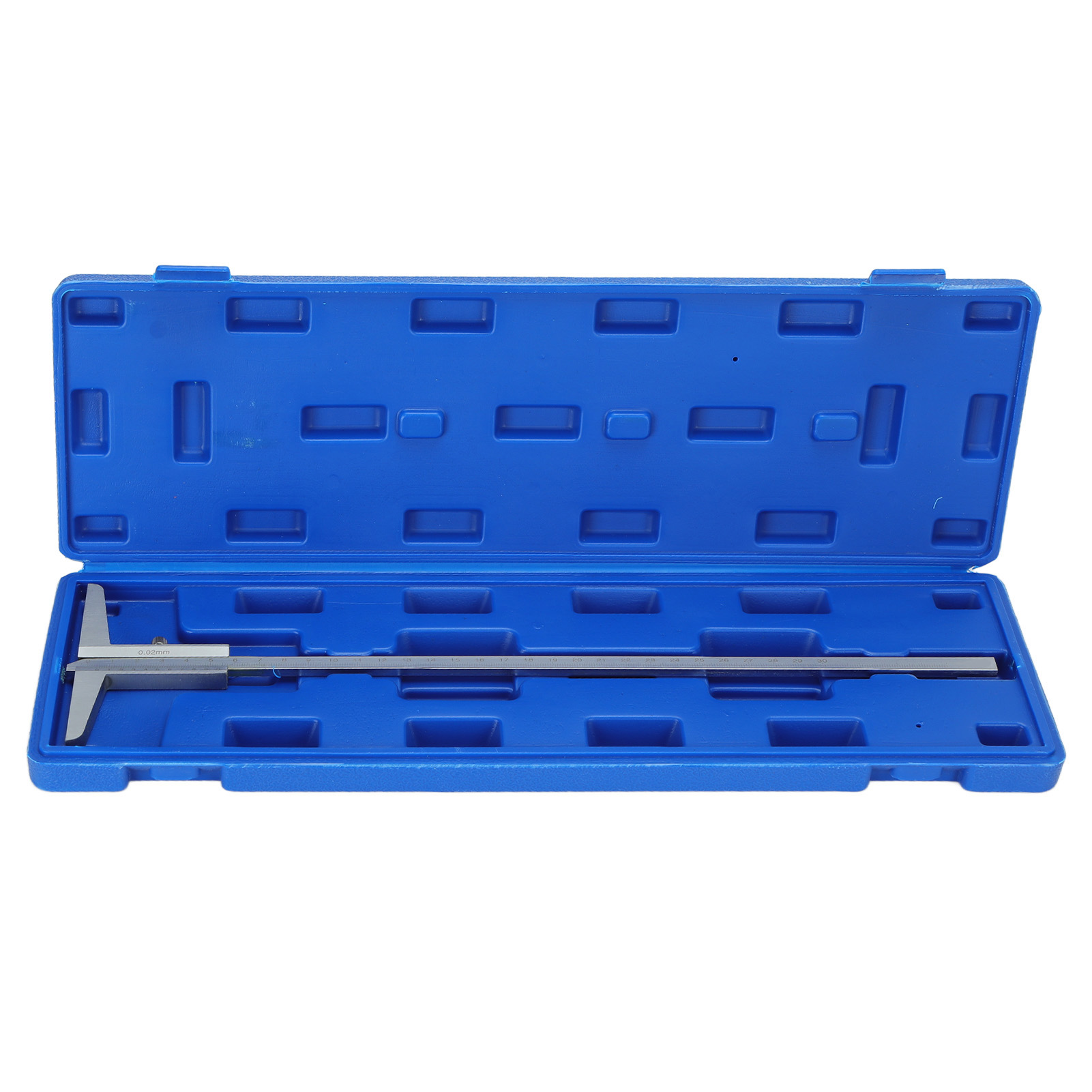 Depth Caliper, Depth Gauge Metric Measuring 0-300mm Range for Outside for Step for Inside for Engineer. 