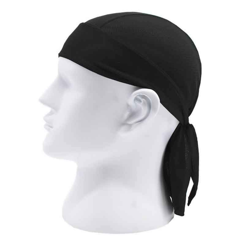 Quick Dry Cycling Bicycle Motorcycle Headscarf Hat Lining Men Riding Bandana Pirate Hats