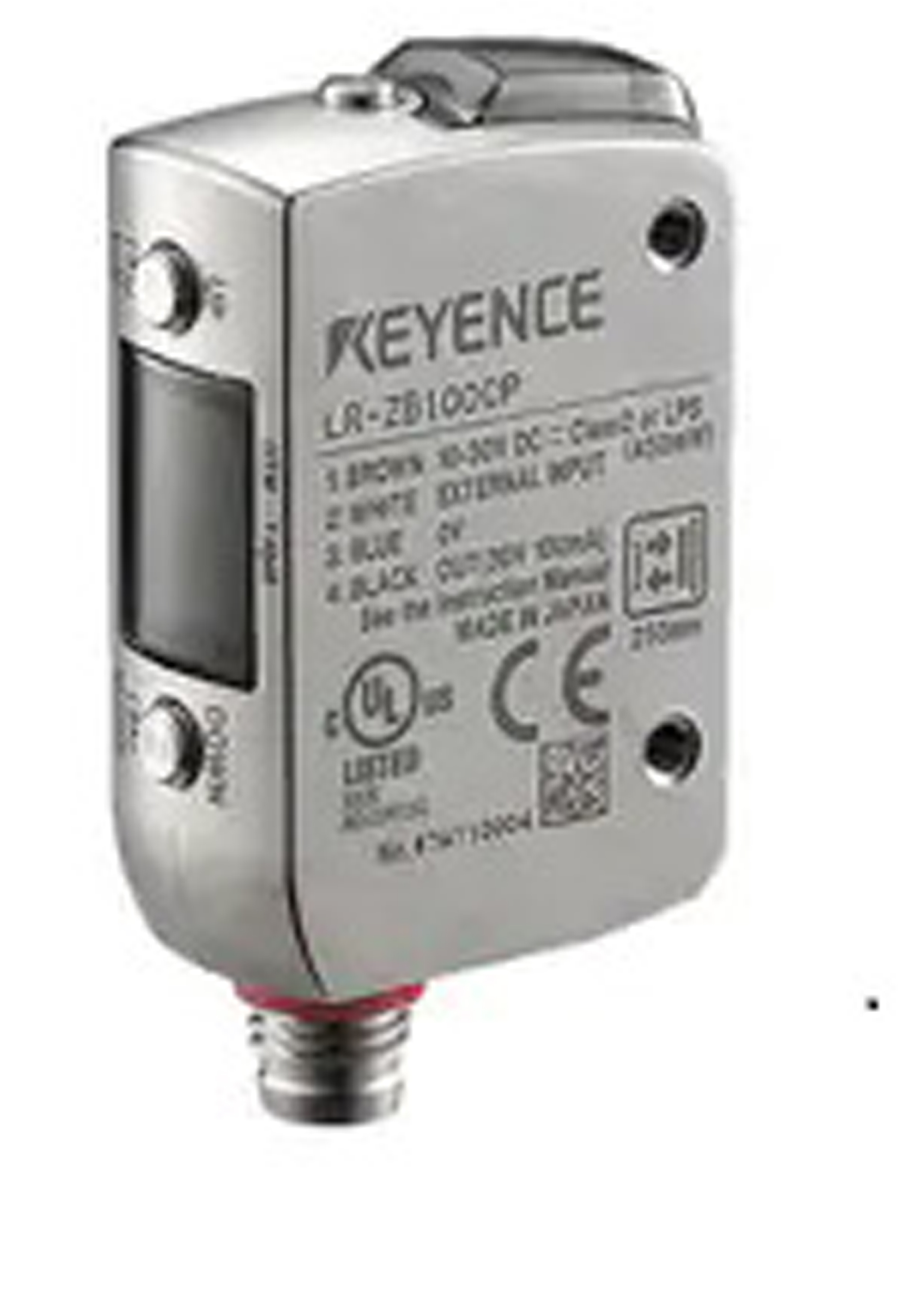 LASER SENSOR, 1M 24V, LR-ZB100CP. 