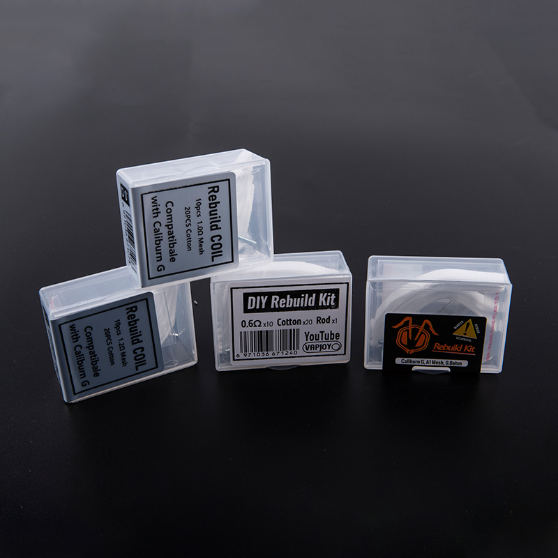 DIY Tool Rebuild Kit Mesh Coil Resistance Wire 0.6-1.2ohm For Nautilus Film AVP. 
