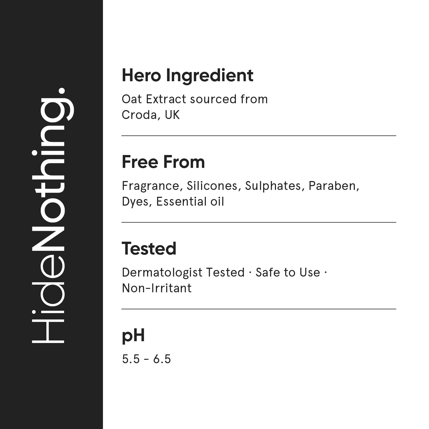 Minimalist Gentle Face Wash With 6% Oat Extract & Hyaluronic Acid For Sensitive Skin (Dry to Normal) | Sulphate Free | Non-Drying | Fragrance Free | Gentle Cleanser (120 ML). 
