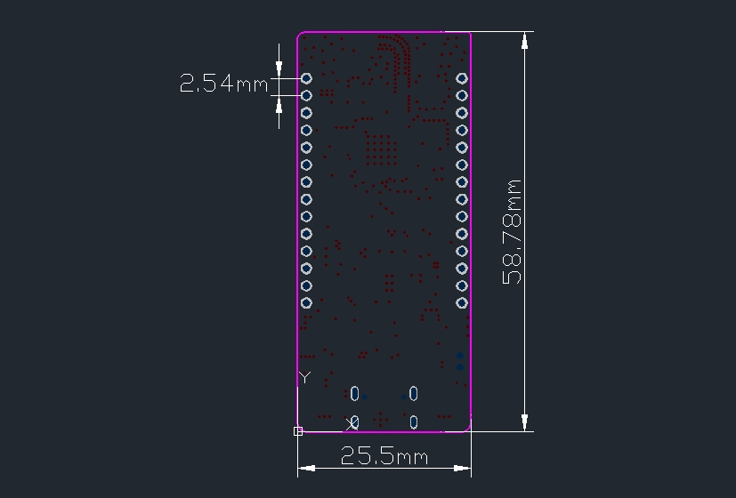 LILYGO® T-Display-S3 AMOLED ESP32-S3 1.91 inch AMOLED development board. 