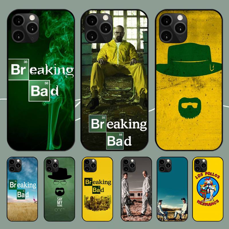 American TV series Breaking Bad Phone Case For iPhone 11 12 Mini 13 14 PRO XS MAX X XR 6 7 8 Plus Shell