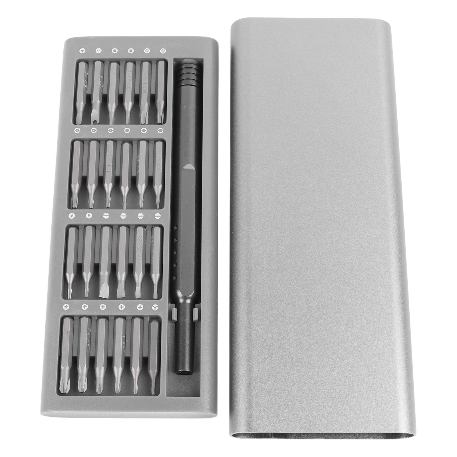 Cell Phone Repair Screwdriver Set Cell Phone Screwdriver Kit 24 in 1 for Maintaining Various Electronic Devices. 