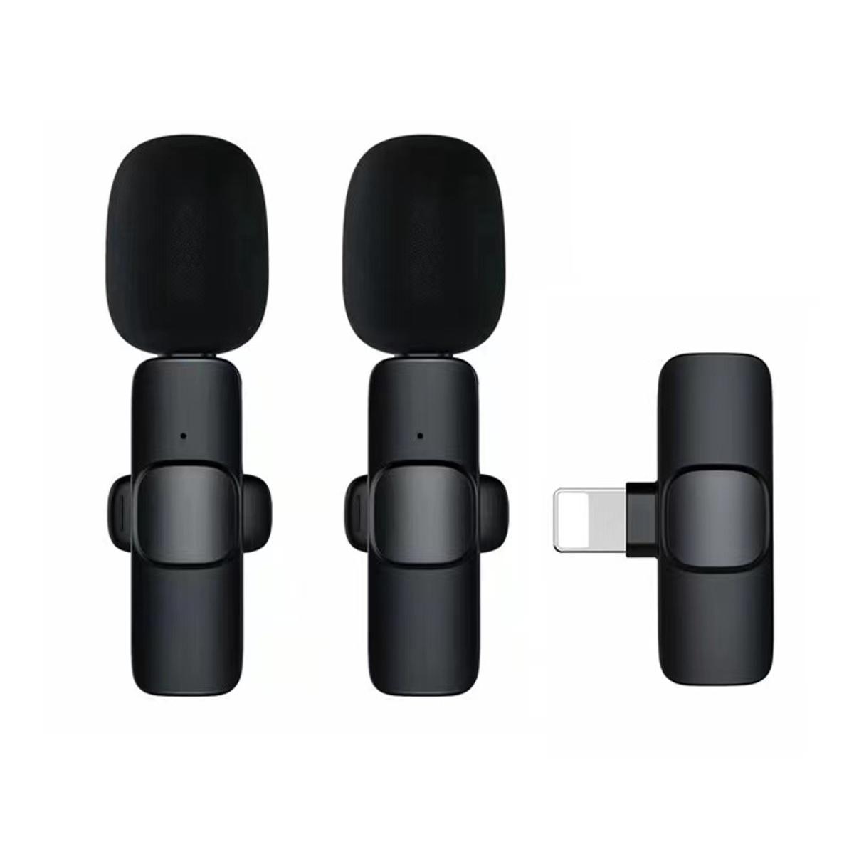 K9 Wireless Microphone Professional Lapel Lavalier Microphone type C with noise Cancellaion. 