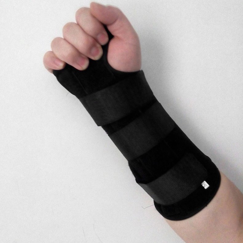 Wrist Splint Brace Protective Support Strap Carpel Tunnel CTS RSI Pain Relief. 