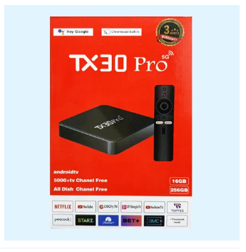 TX30 Pro 12K ULTRA HD