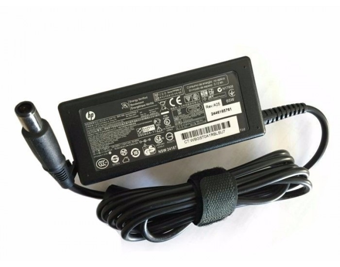 HP Laptop Adapter Charger For HP 18.5V 3.5A Pavilion G4 G6 G7 DV4 DV5 DV6 DV7 DM4 M6 G60 G61 G70 G71 G72, Presario CQ43 CQ57 CQ58 CQ60 CQ61 CQ62, EliteBook 2540p 2560p 2570p 2730p 2740p 2760p 6930p 8440p Series. 