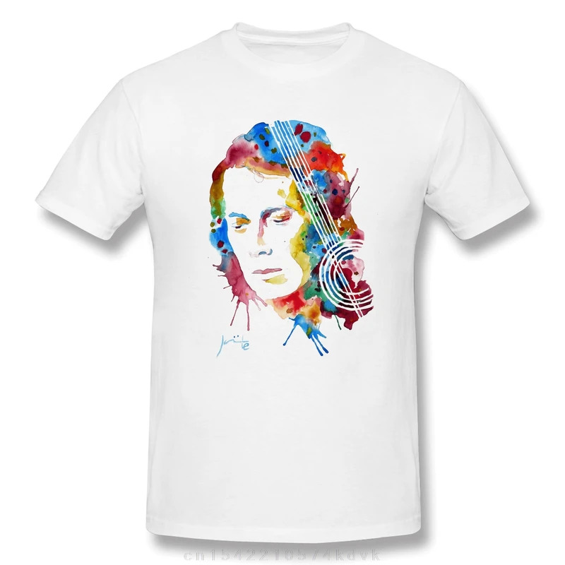 Paco De And Lucia (8) Geek Men's Basic Short Sleeve T-Shirt R228 Tops Tees European Size. 