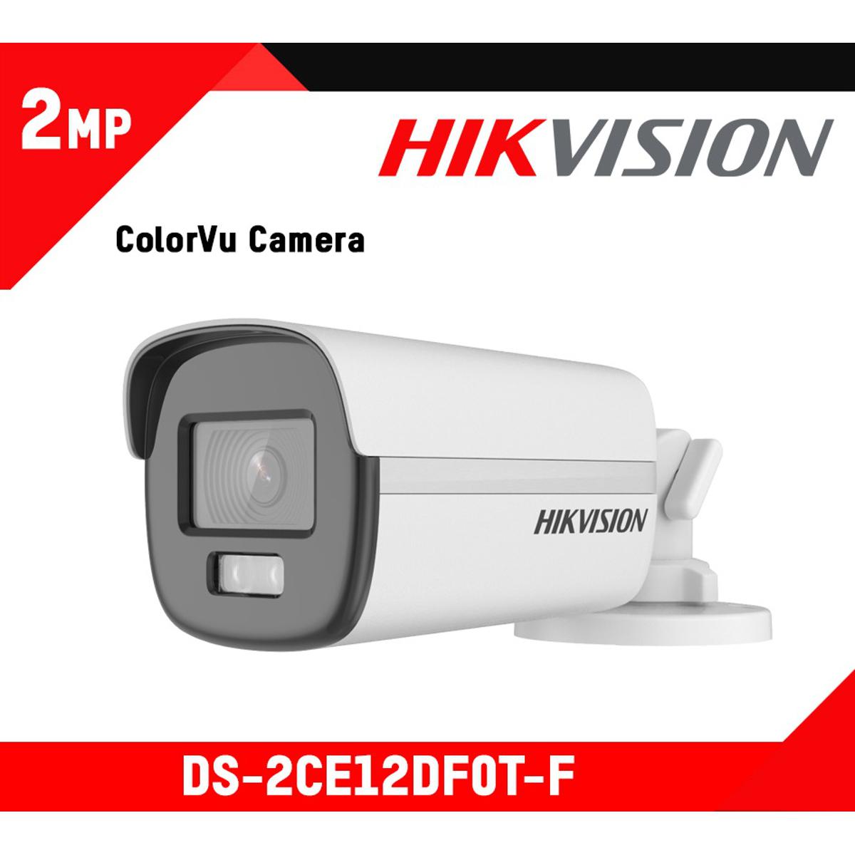HIKVISION 2 MP ColorVu Fixed Bullet Camera