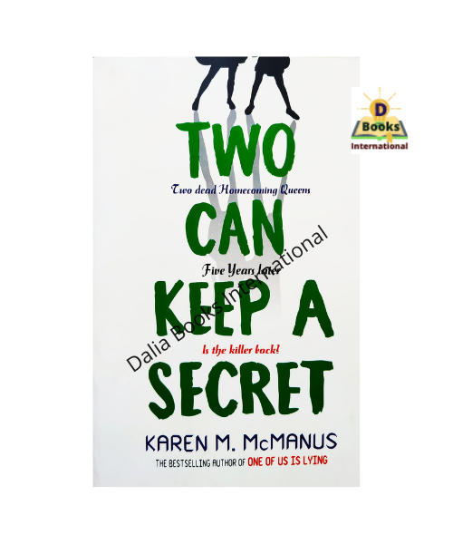 Two Can Keep a Secret by Karen M. Mcmanus | Daraz.com.bd