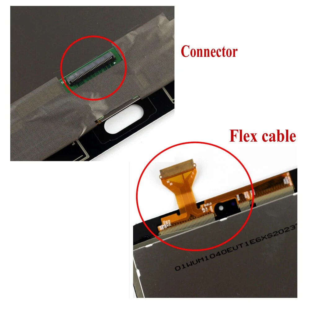 AAA+ 10.1 LCD For Samsung Tab A SM-T580 SM-T585 T580 LCD Display Touch Panel Digitizer Assembly Replacement For T585 Display. 
