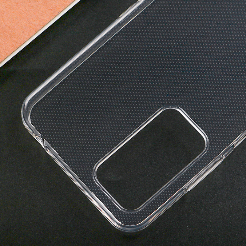 Soft Silicone TPU Case For Blackview A95 A85 A52 A55 Pro Cover Case For Blackview Oscal C80 TPU Black Transparent Phone Shell. 