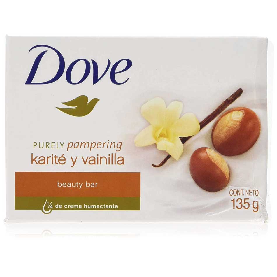 Dove Purely Pampering Vanilla Scent Beauty Bar 135g