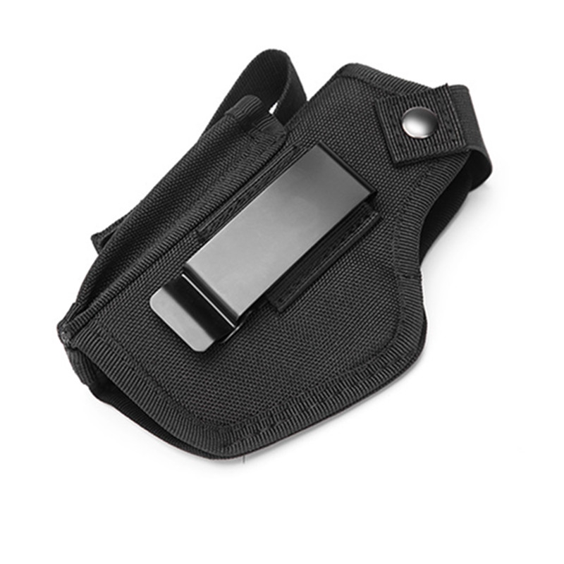 Tactical Left Right Interchangeable Invisible Holster Outdoor CS Multi-function Waist Cover Accessory Bag. 