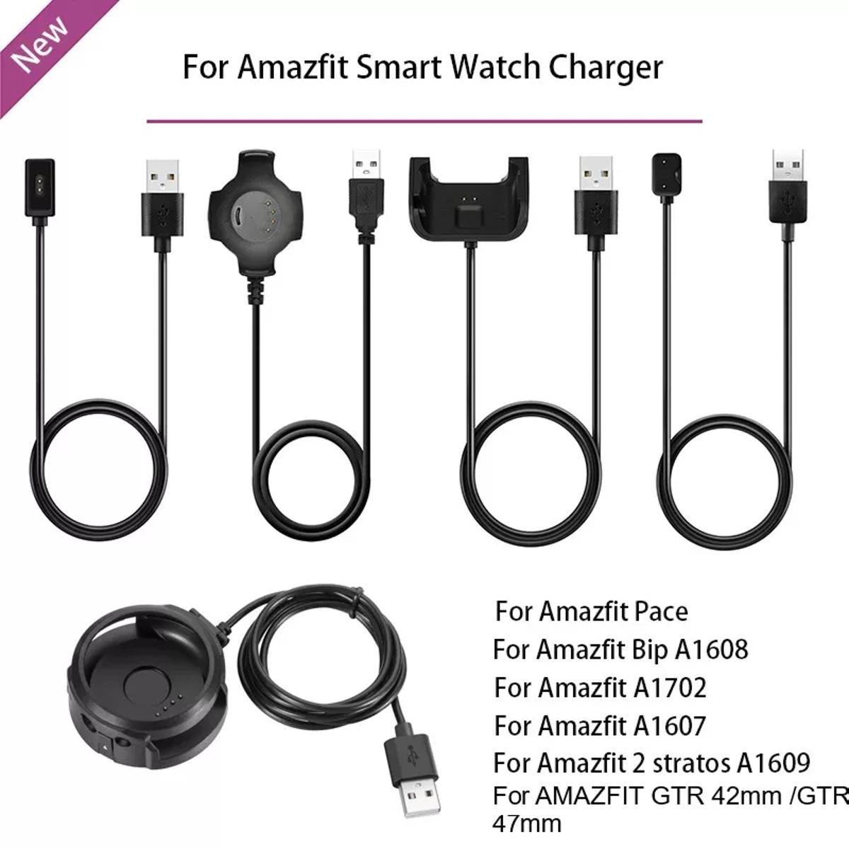 Portable USB Charging Dock for Amazfit Bip/ Bip lite / Amazfit Face / Amazfit Verge Smart Watch