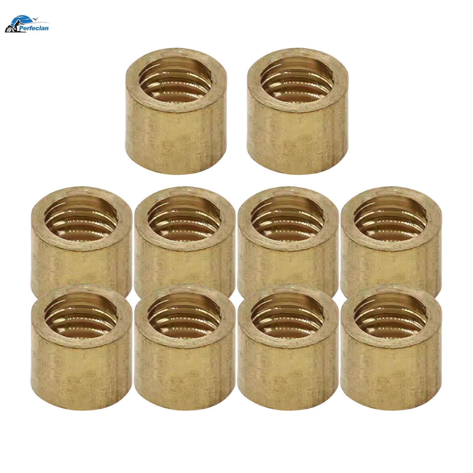 10x Billiard Cue Ferrules Billiard Cue Head Repair Billiard Cue Stick Ferrule Pool Cue 9.5mm