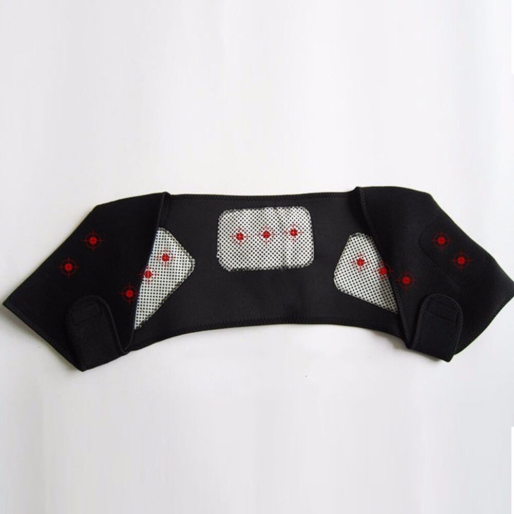 Joylife 3 Size Ourmaline Self-heating Shoulder Support Massager Magnetic Cervical Frozen Shoulder Pad Massage Dropshipping. 