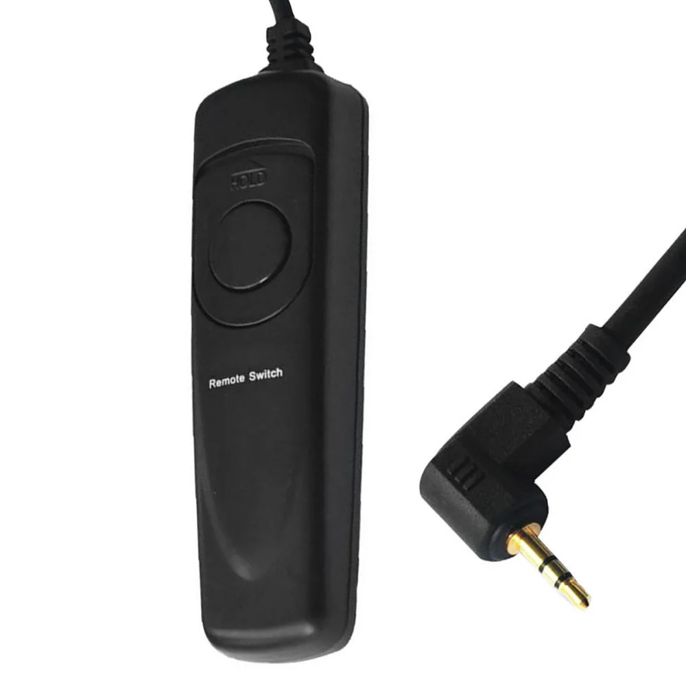 1 Pcs Timer Shutter Release Remote Control Cord for Canon EOS 650D/600D/550D/500D/1000D/450D/400D/350D/300D/700D Rebel. 
