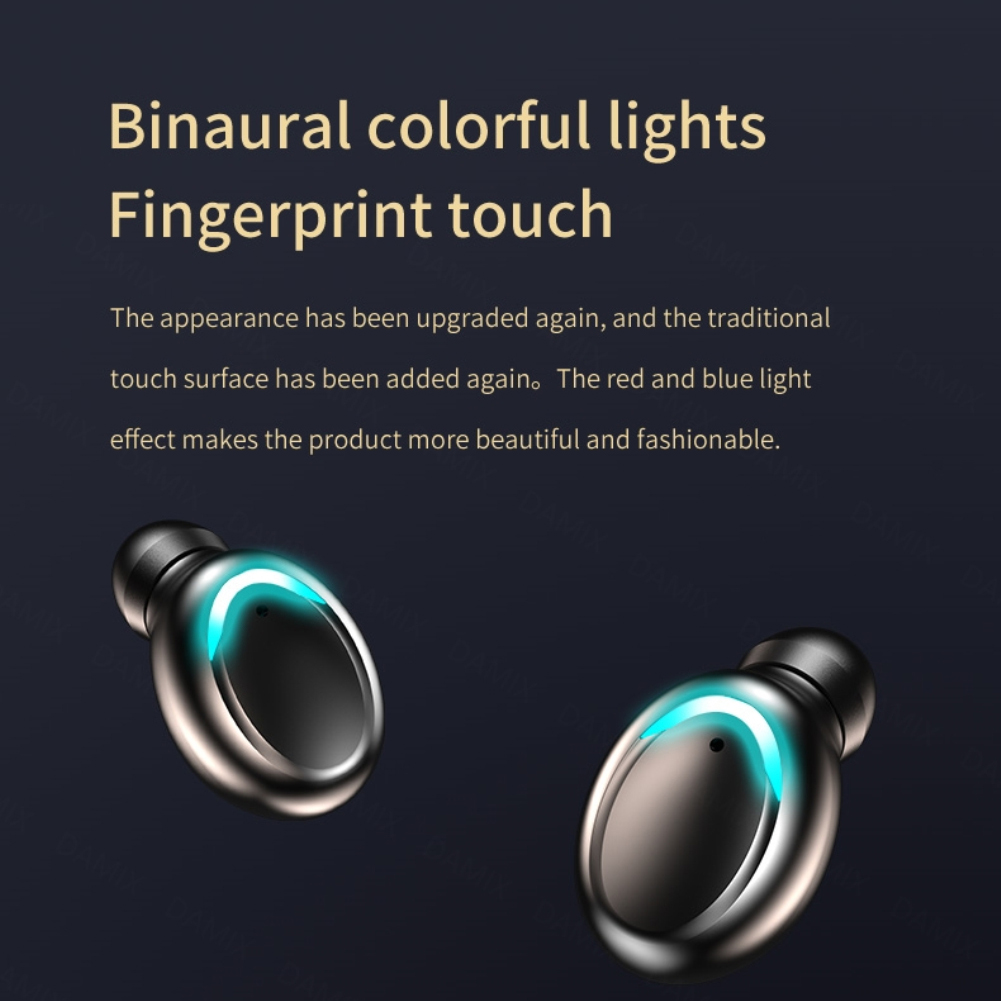 New style smiling face reduce the noise Wireless Bluetooth-compatible headset HIFI TWS 5.0 Ears are super small. siri waterproof Sports earphone Game headset android IOS Universal equipment safe portable. 