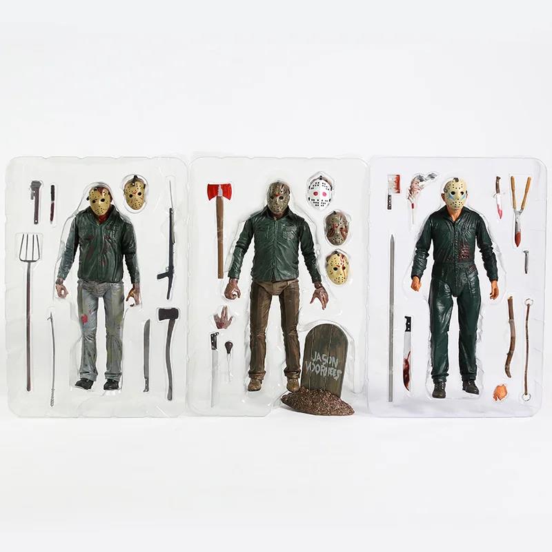 NECA Part 5 Jason Voorhees Ultimate 7 Action Figure Toy