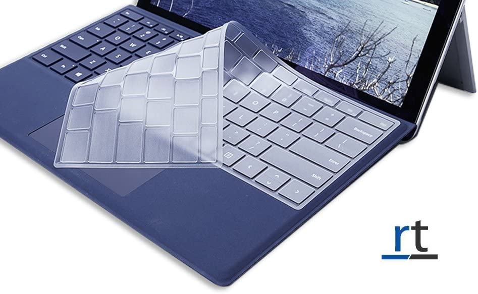 Crystal Keyboard Protector for Microsoft Surface Pro. 