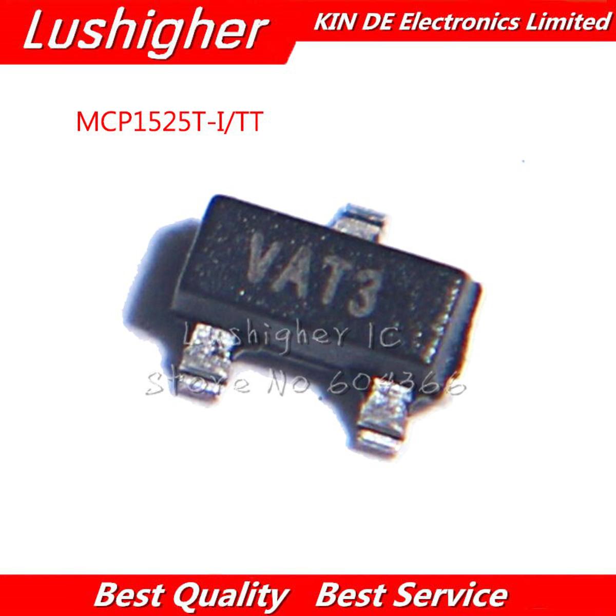 10 পিস MCP1525T-I/tt sot23 mcp1525t sot-23 mcp1525 1525t