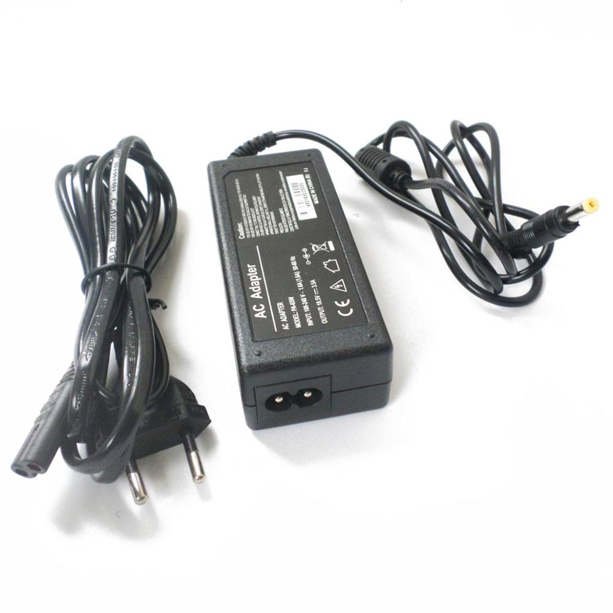 65w Power Charger For HP Compaq NC4000 NC4010 NC4200 NC6000 NC6100 NC6105 NC6110 NC6115 NC6120 NC6200 NC6220 Power Adapter