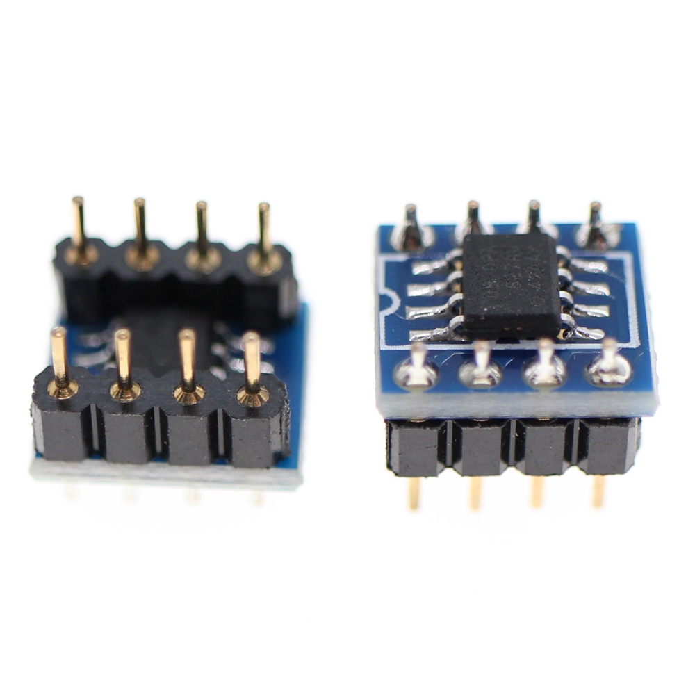 1Piece OPA627 X2 Turn to Dual Op Amp Single Op Amp to Dual Op Amp. 