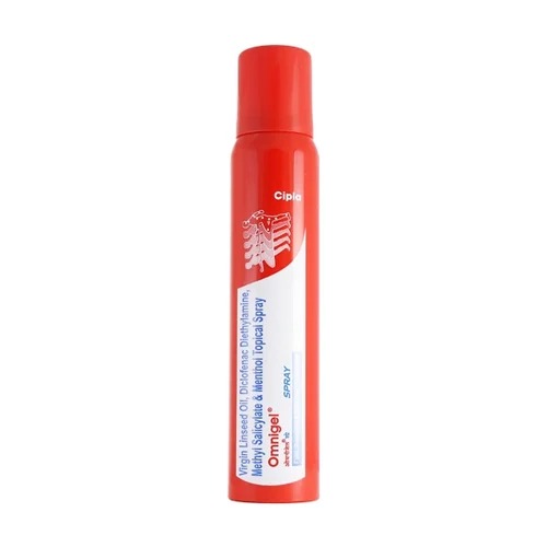 OMNIGEL Pain Relive Spray 100gm INDIAN. 