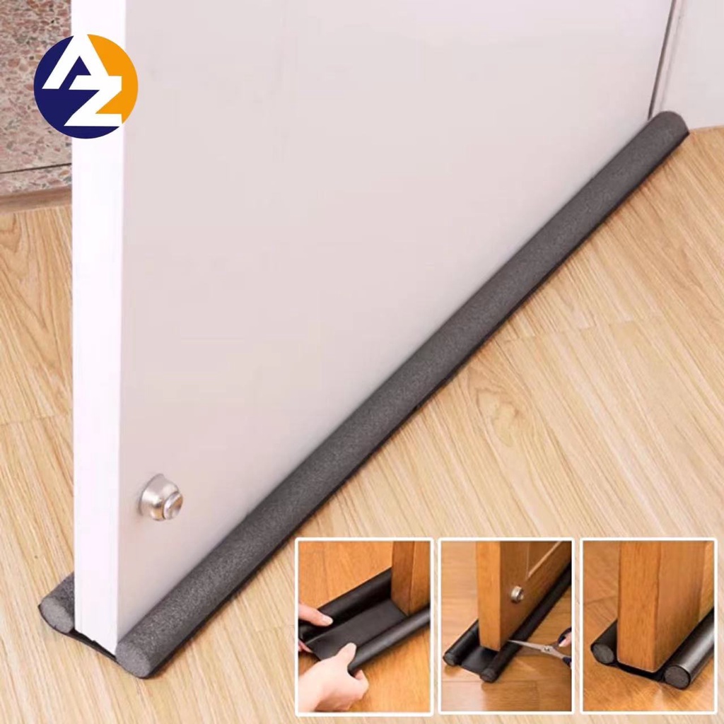 Under Door Draft Guard Stopper Reduce Noise Door Bottom Sealing Strip. 