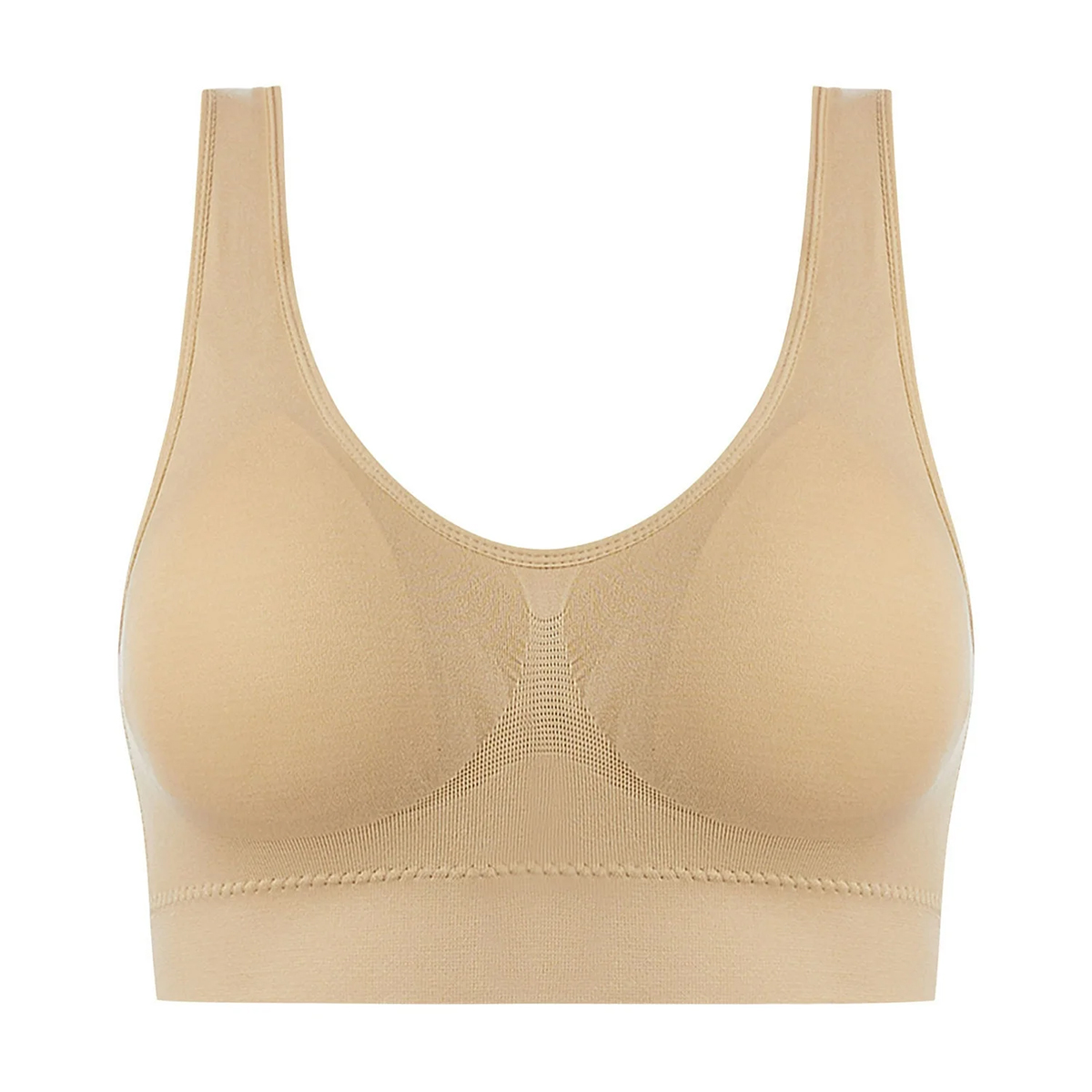 Imported Breathable Soft Stylish free size Bra for Women (one piece). 