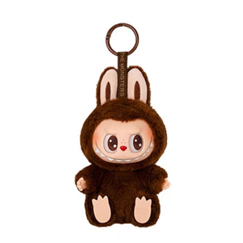 Desktop Decoration Have a Seat Labubu Plush Figure Keychain Pop Mart V.2 Series Sitting Party Labubu Model Sitting Posture 15cm Labubu Have a Seat Toy Kids. 