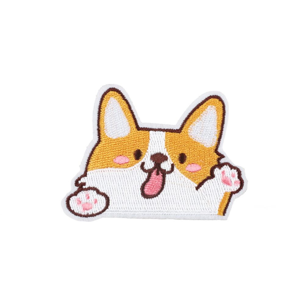 Cartoon Cat Paw Clothes Decoration On Clothes Embroidery Sewing Embroidered Sewing Fabric Badges Appliques Patches