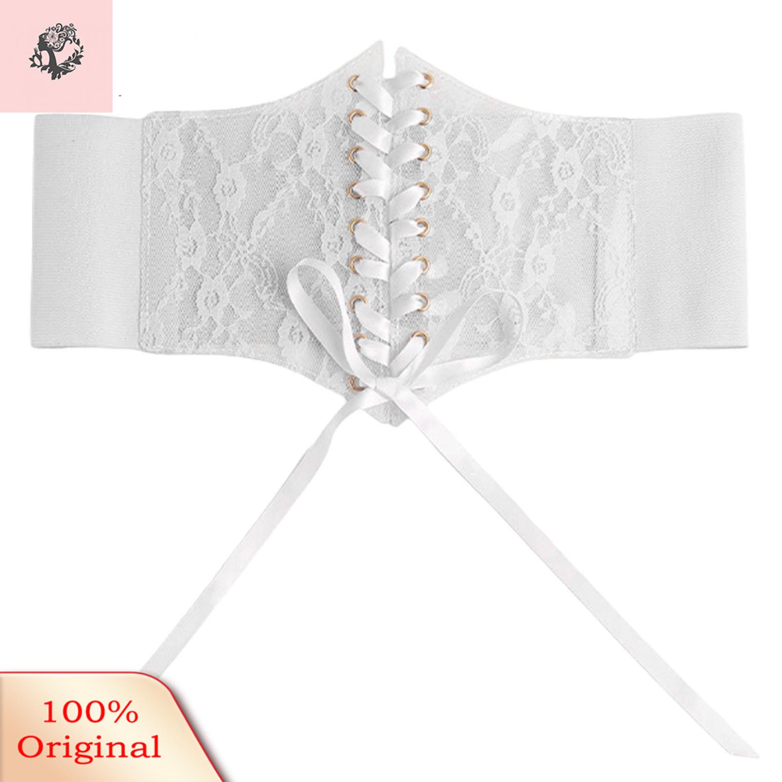 Sunnyheart Waist Cincher Corset Practical Tummy Control Gothic Waist Cincher Corset