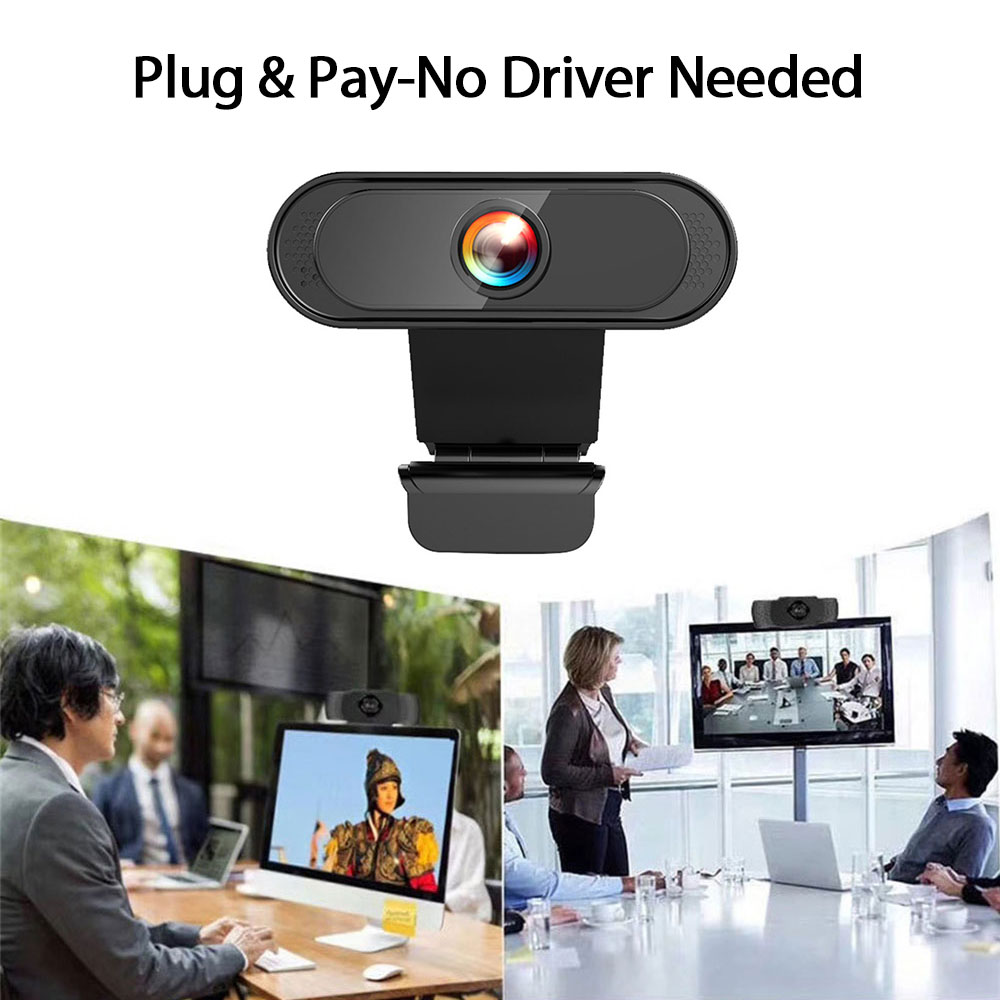 Ecocc【COD】USB 1080P Webcam Camera Digital Web Cam with Mic For Laptop Desktop. 