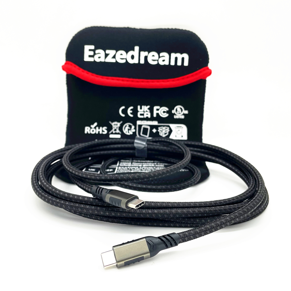 3m USB 3.0 / Type-C to TypeC Live Streaming Tethered Cable for Nikon ZF Z7II Z7 Z6II Z6 Z5 Z50 Z30 Z9 Z8 ZFC D6 D780 MC-N10. 