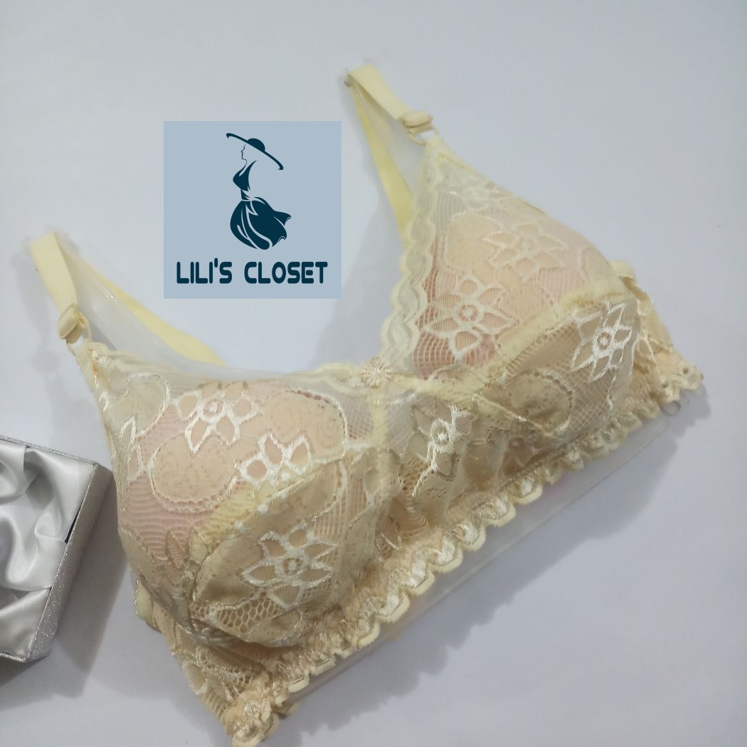 Cotton High Quality Spandex Comfortable Soft Net Bra for Women and Girls 1 Piece M00305 - Bra - Bras - Bra for Women