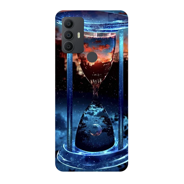 For TCL 30 SE Case Football Soft Silicone Back Case For TCL 30 SE 2022 Phone Cover for TCL 30SE TCL30 SE etui Funda 6.52. 