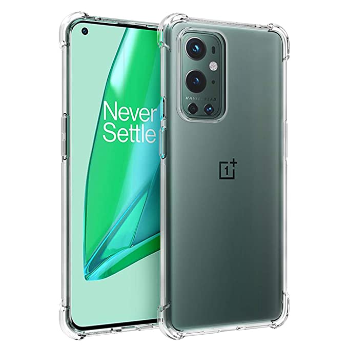 Oneplus 9Pro Premium Silicone Tpu Soft Case Transparent Clear Back Cover - Phone Back Cover (Back Case Cover For Smartphone). 