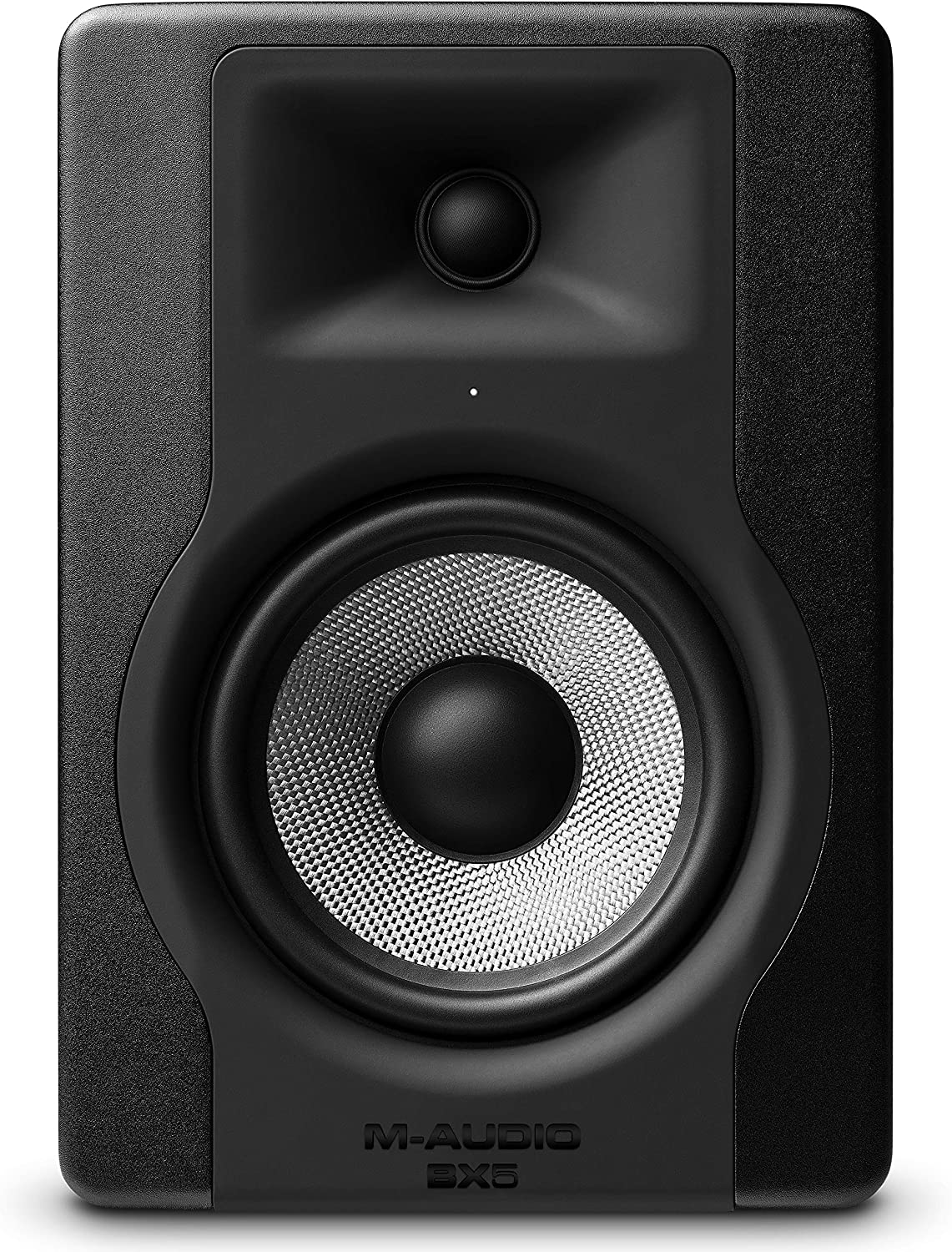 M-Audio BX5 D3 | Compact 2-Way 5" Active Studio Monitor Speaker for Music Production,1 piece. 