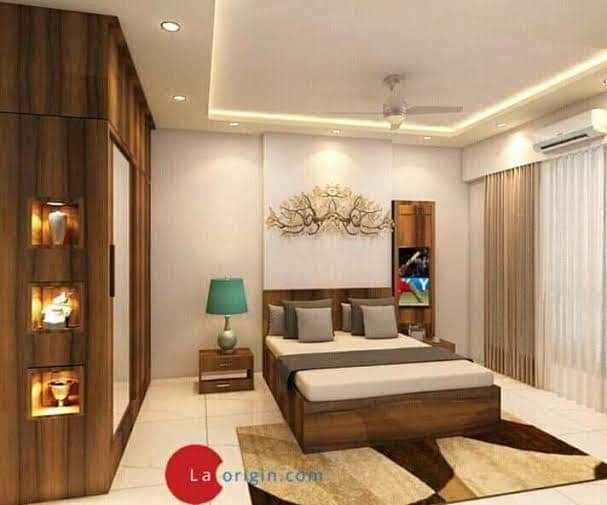 Stylish and High Quality Daffodil Bed 1 Sete For Home King Size Finest quality imported accessories ensure the strong structure.