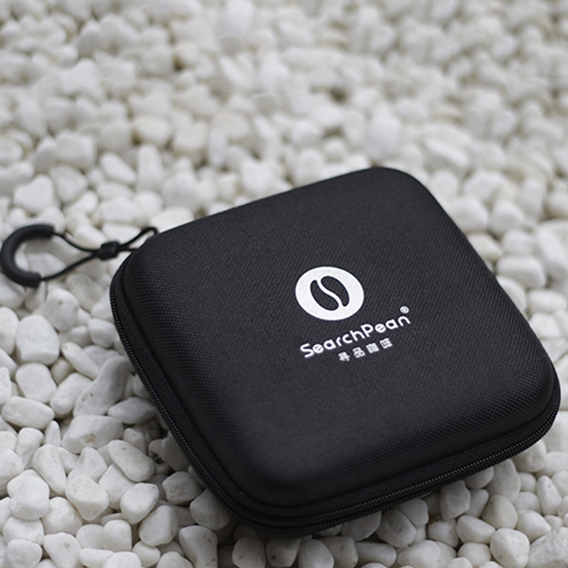 SearchPean Tiny2S Espresso Coffee Kitchen Scale Mini Smart Timer USB 2kg/0.1g g/oz/ml Send Pad Man Woman Gift. 
